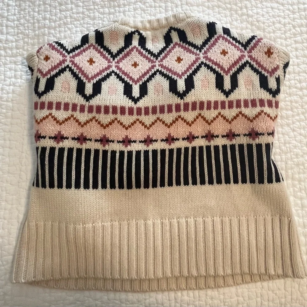 Kari Traa Fair Aisle Wool Blend Sweater New XS - Picture 4 of 8